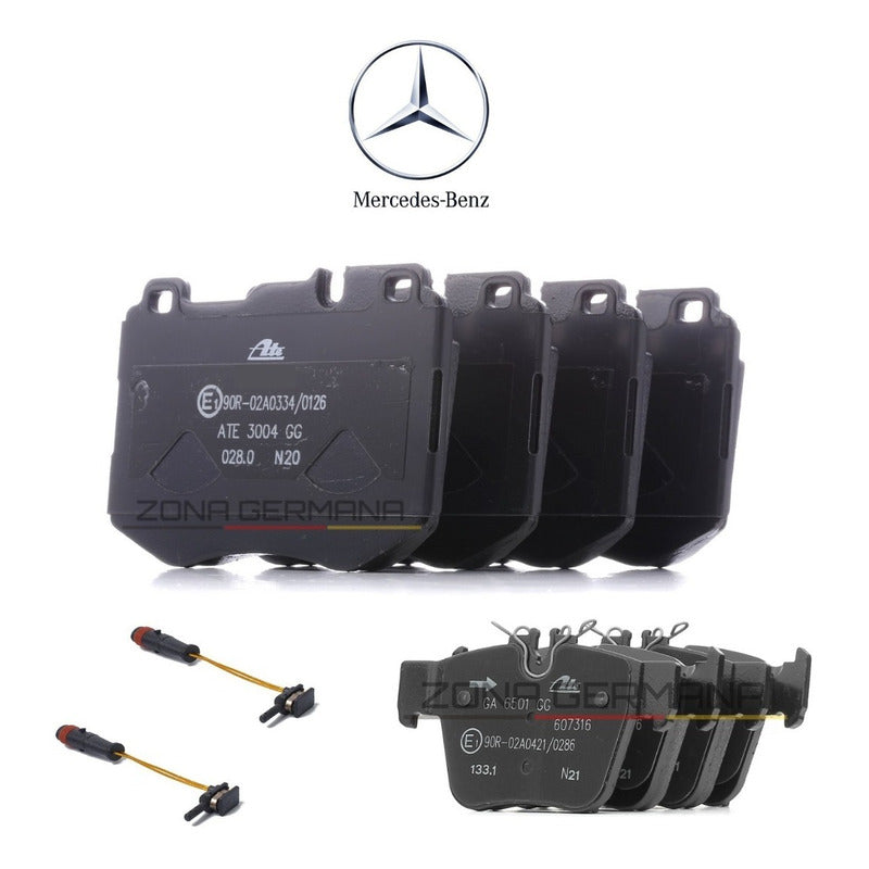 Pastillas Freno Mercedes Glc220 Glc250 Glc300 Kit Original - ZONA GERMANA