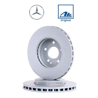 Discos Freno Mercedes Benz B200 B180 W246 W242 Original Ate - ZONA GERMANA