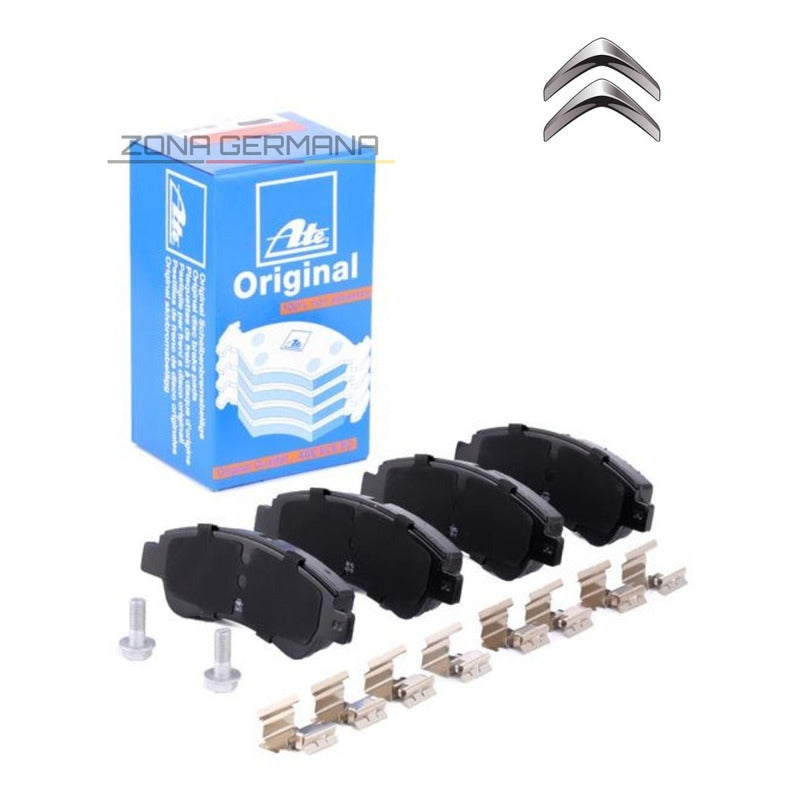 Pastillas Freno Citroen C3 Xsara C2 Original Ate Citroën - ZONA GERMANA