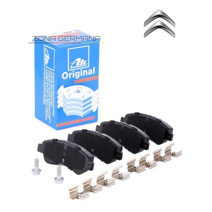 Pastillas Freno Citroen C3 Xsara C2 Original Ate Citroën - ZONA GERMANA