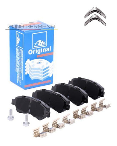 Pastillas Freno Citroen C3 Xsara C2 Original Ate Citroën