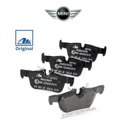 Pastillas Freno Mini Countryman F60 2016- 2021 + Sensor Orig - ZONA GERMANA