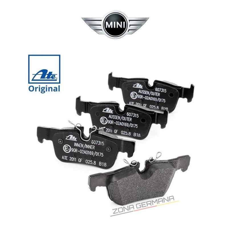 Pastillas Freno Mini Countryman F60 2016- 2021 + Sensor Orig - ZONA GERMANA