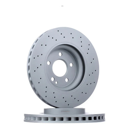 Discos Freno Mercedes Benz Gla200 Cla180 Cla200 Original Ate