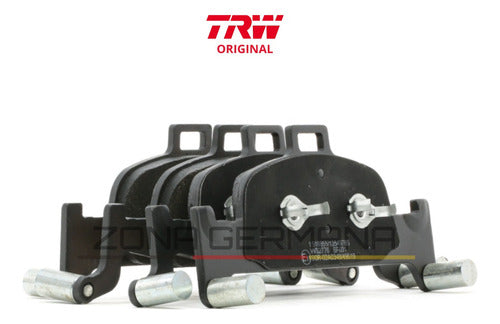 Pastillas Freno Audi Q5 2.0 Tfsi - 2.0 Tdi - Kit Frenos Orig