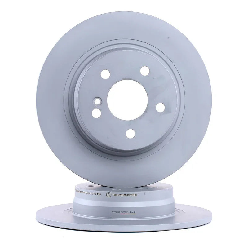 Discos Freno Mercedes Benz C200 C180 C220 C250 W204 Traseros - ZONA GERMANA