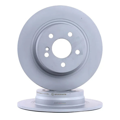 Discos Freno Mercedes Benz C200 C180 C220 C250 W204 Traseros - ZONA GERMANA