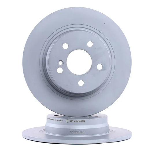 Discos Freno Mercedes Benz C200 C180 C220 C250 W204 Traseros - ZONA GERMANA