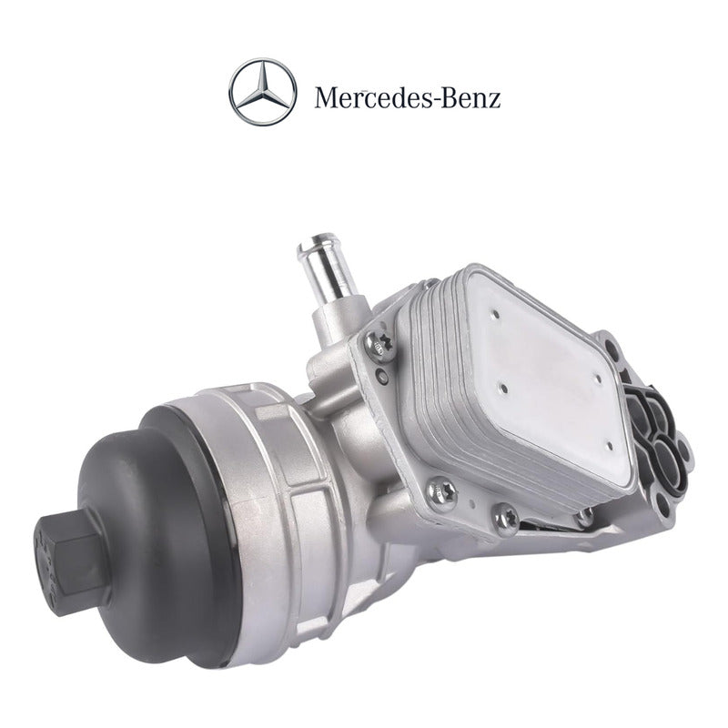 Base Carcasa Enfriador Filtro Aceite Mercedes Benz - ZONA GERMANA