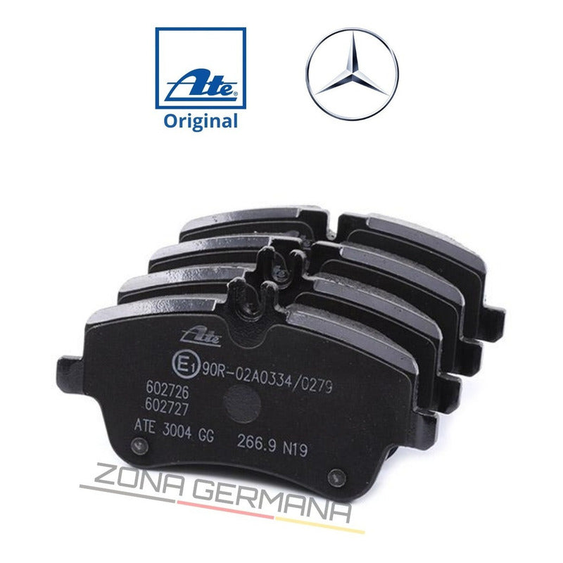 Pastillas Freno Mercedes Benz W203 C180 C200 Original Ate - ZONA GERMANA
