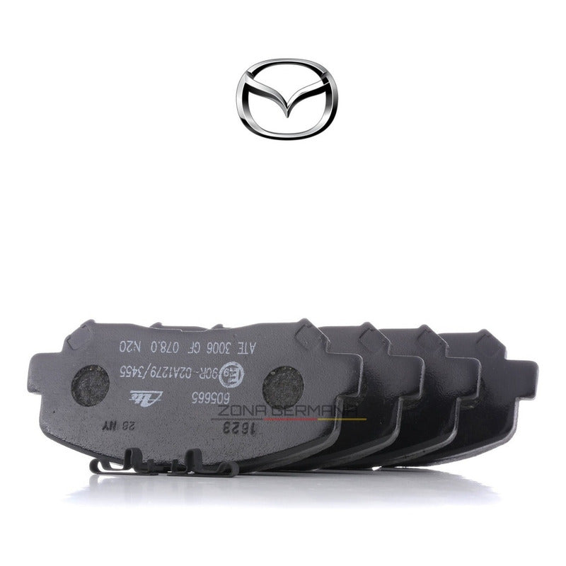 Pastillas Freno Mazda Cx5 Cx-5 Cx 5 I - I I Original Ate - ZONA GERMANA