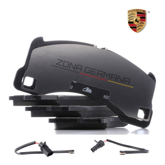 Pastillas Freno Porsche Macan + Sensores Original Ate - ZONA GERMANA