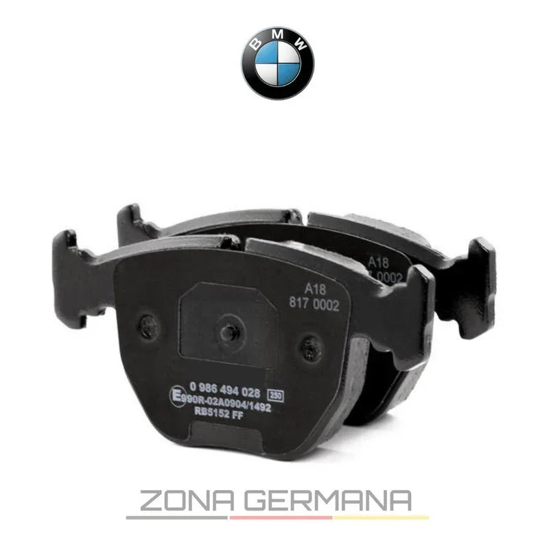 Pastillas Freno Bmw X5 + Sensor De Desgaste - ZONA GERMANA