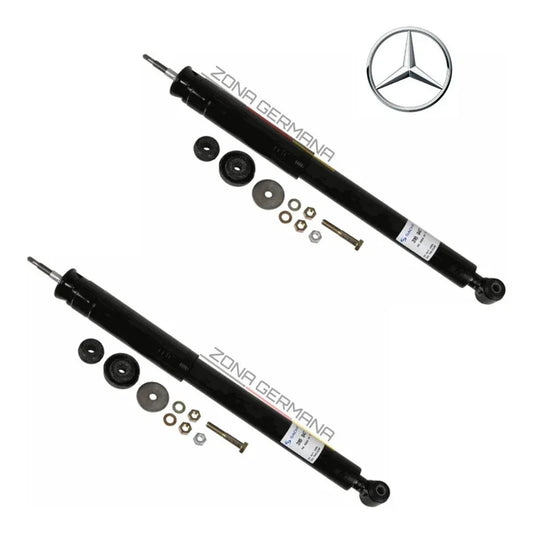 Amortiguadores Delanteros Mercedes Benz W202 C180 C200 C220 - ZONA GERMANA