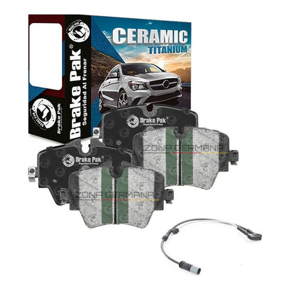 Pastillas Freno Bmw X1 18d 20i 25i F48 + Sensor Delantero - ZONA GERMANA