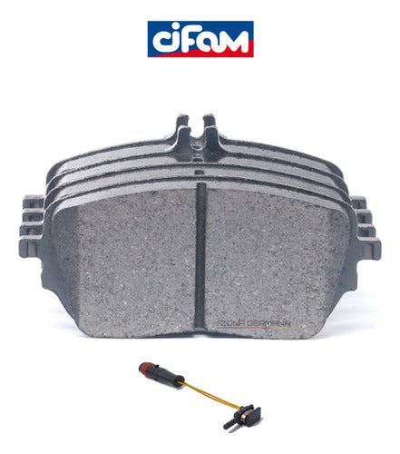 Pastillas Freno Mercedes Benz A200 A180 Amg Progressive W177
