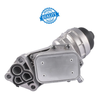 Base Carcasa Enfriador Filtro Aceite Mercedes Benz Gla200 - ZONA GERMANA