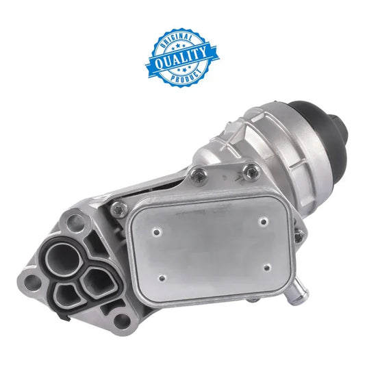 Base Carcasa Enfriador Filtro Aceite Mercedes Benz Gla200 - ZONA GERMANA