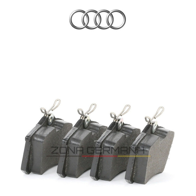 Pastillas Freno Audi A3 Audi Tt 2.0 Coupe Kit Originales Ate