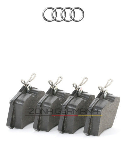 Pastillas Freno Audi A3 Audi Tt 2.0 Coupe Kit Originales Ate