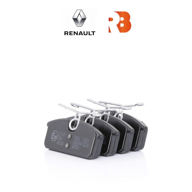 Pastillas Freno Traseras Renault Twizy - Twizy Technic - ZONA GERMANA