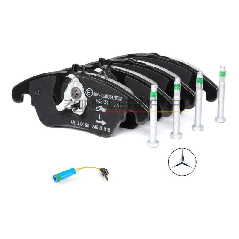 Pastillas Freno Mercedes Benz E200 E250 E350 Original Ate - ZONA GERMANA