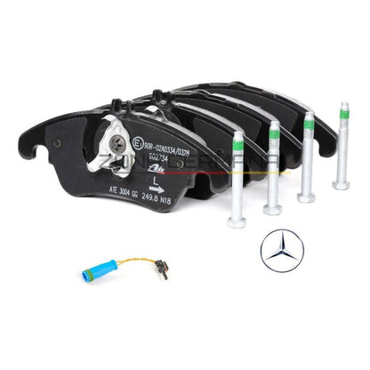 Pastillas Freno Mercedes Benz E200 E250 E350 Original Ate - ZONA GERMANA