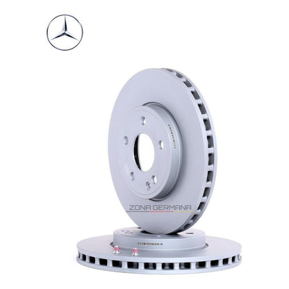Discos Freno Mercedes Benz Cla200 Cla180 Original Ate
