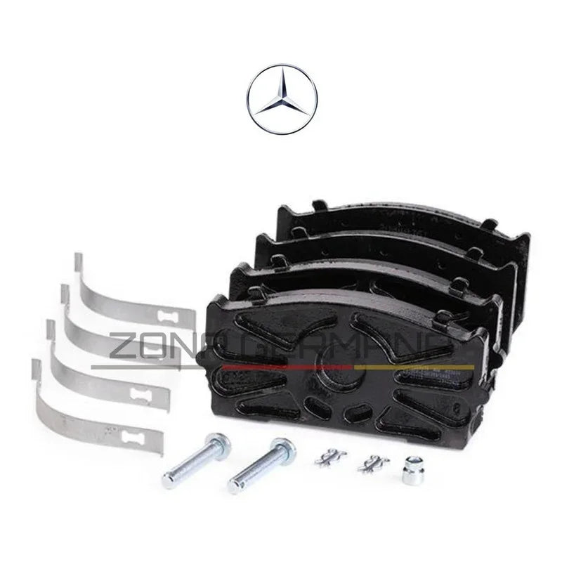 Pastillas Freno Mercedes Benz Atego 1725 Atego 1726 Accelo - ZONA GERMANA