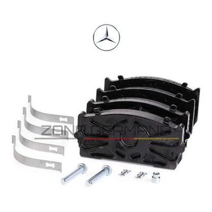 Pastillas Freno Mercedes Benz Atego 1725 Atego 1726 Accelo - ZONA GERMANA
