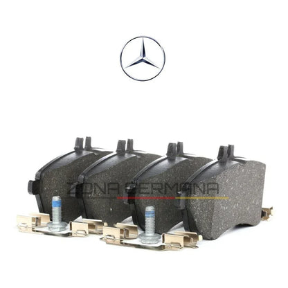 Pastillas Freno Mercedes Benz E200 W212 A207 Original Ate - ZONA GERMANA