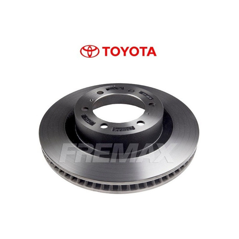 Discos Freno Carbono+ Toyota Prado Tx - Txl 3.0 4.0 - ZONA GERMANA