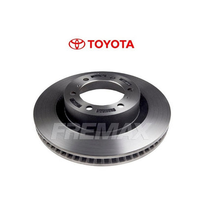 Discos Freno Carbono+ Toyota Prado Tx - Txl 3.0 4.0 - ZONA GERMANA