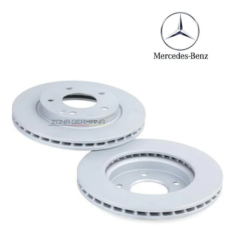 Discos Freno Mercedes Benz A140 A160 A170 W168 Original Ate - ZONA GERMANA