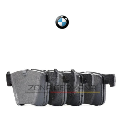 Pastillas Freno Bmw X3 F25 Bmw X4 F26 - Delanteras + Sensor - ZONA GERMANA