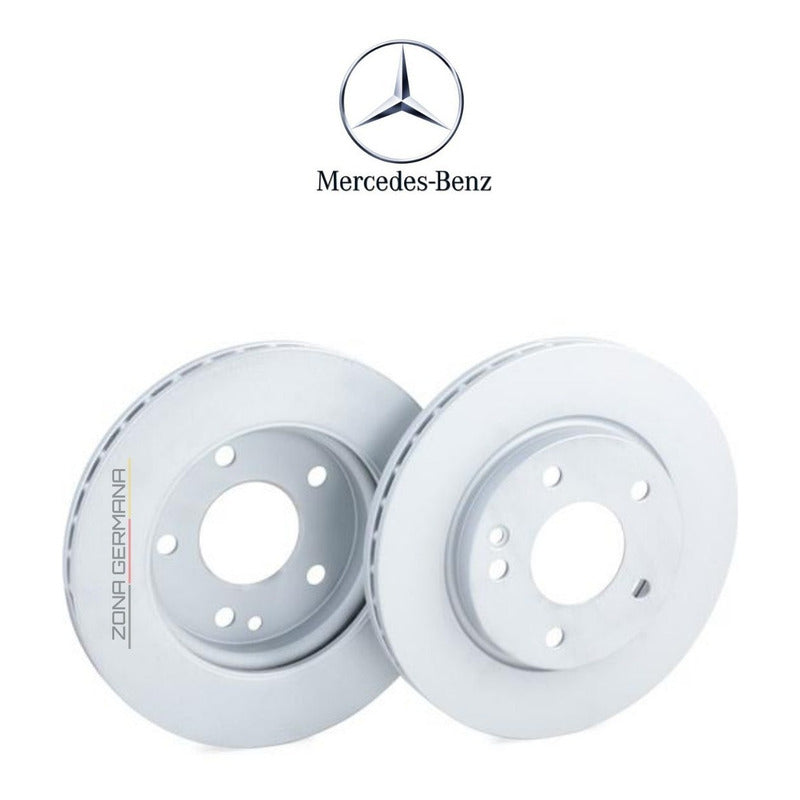 Discos Freno Mercedes Benz A140 A160 A170 W168 Original Ate  ZONA GERMANA
