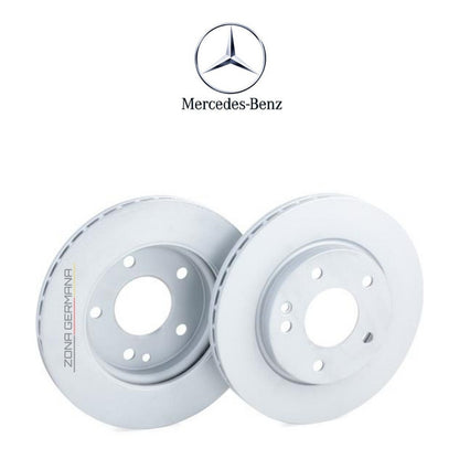 Discos Freno Mercedes Benz A140 A160 A170 W168 Original Ate  ZONA GERMANA