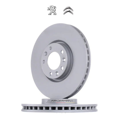Discos De Freno Peugeot 5008 Peugeot 3008 308 Originales Ate - ZONA GERMANA