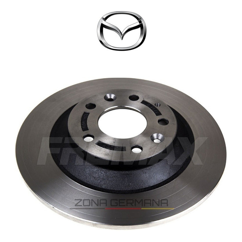 Discos Freno Mazda Cx5 2.0/2.2/2.5 Cx-5 Traseros - ZONA GERMANA