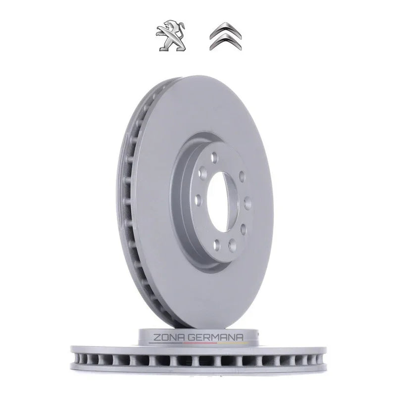 Discos De Freno Peugeot 5008 Peugeot 3008 308 Originales Ate - ZONA GERMANA
