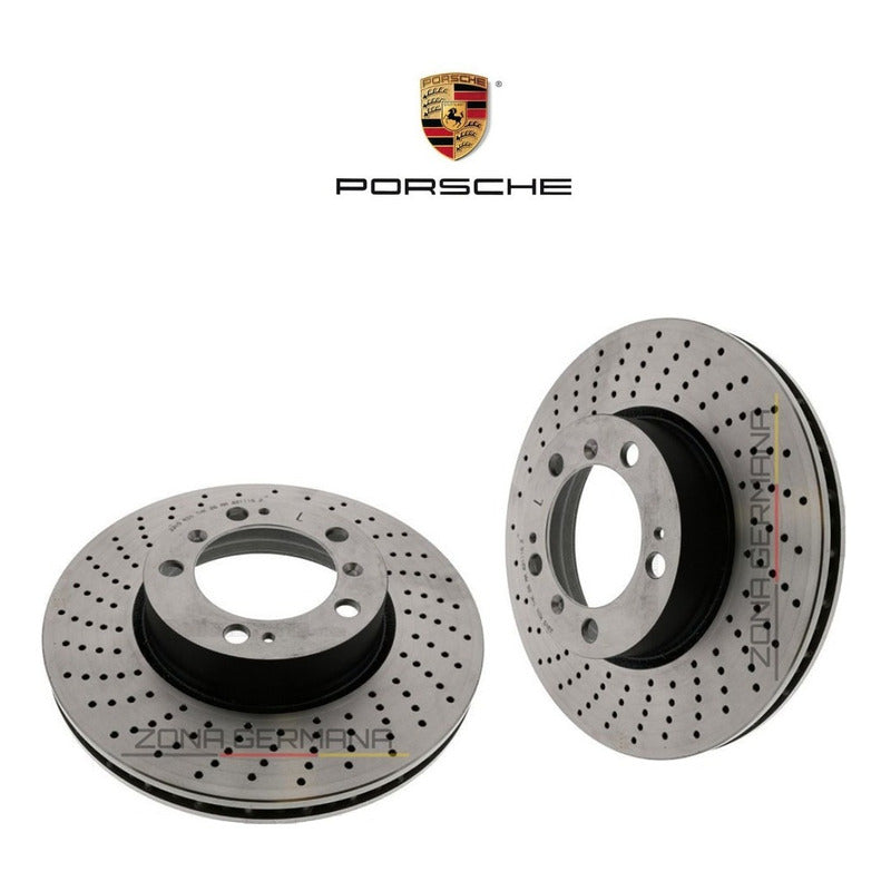 Discos Freno Porsche Cayman - ZONA GERMANA