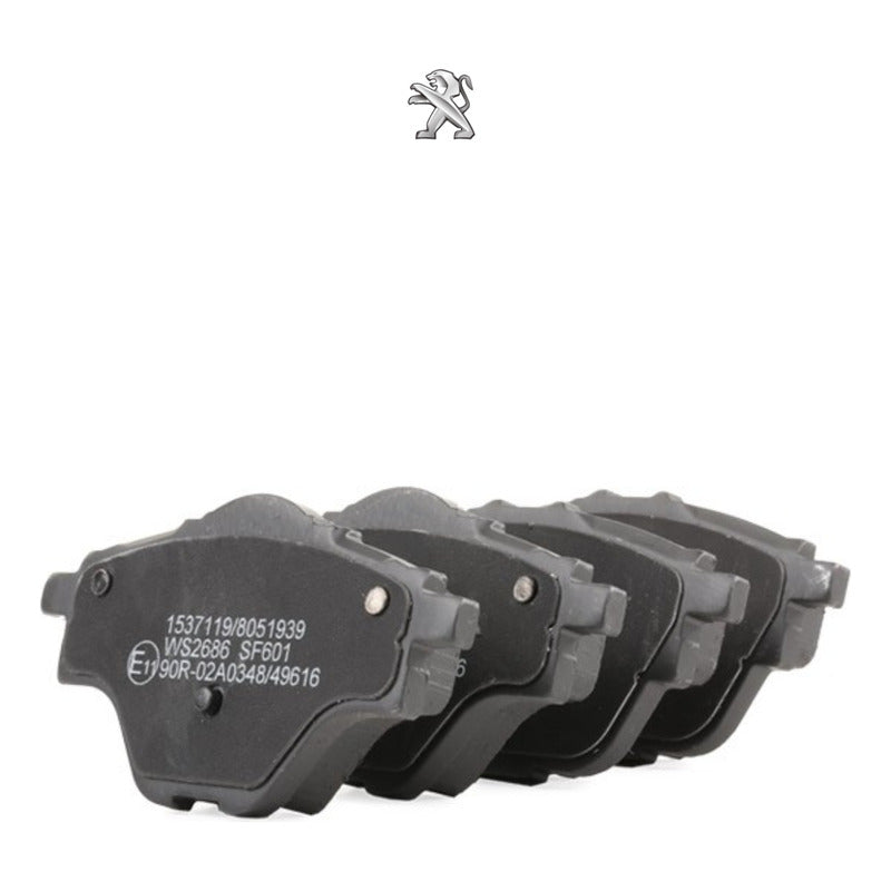 Pastillas Freno Peugeot 5008 3008 308 Kit - ZONA GERMANA
