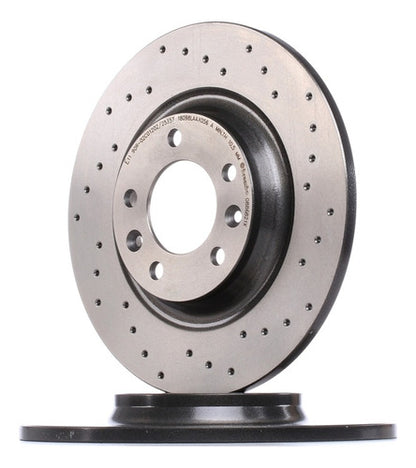 Discos Freno Mercedes Benz C200 C180 W205 Traseros