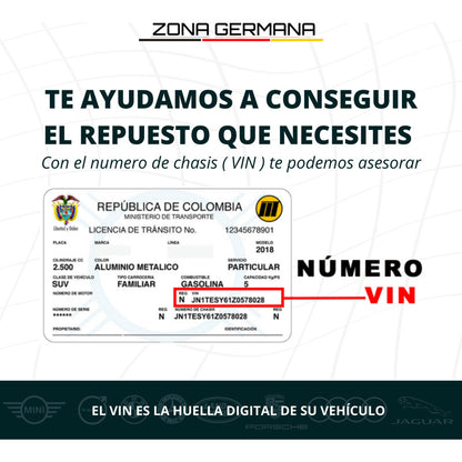 Pastillas Freno Volkswagen Golf Volkswagen Taos Kit Original