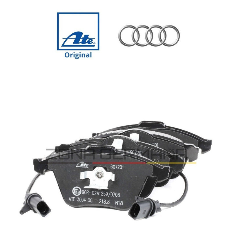 Pastillas Freno Audi S4 Quattro/ A4/ Rs4 Original Ate