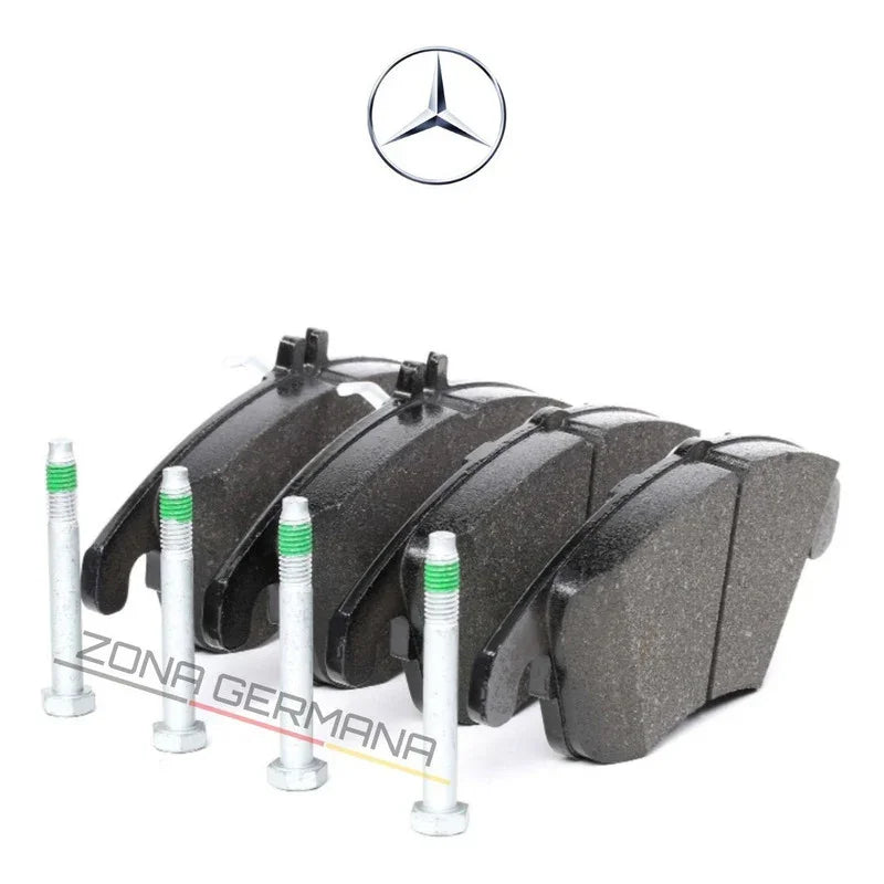 Pastillas Freno Mercedes Benz E200 E250 E350 Original Ate - ZONA GERMANA