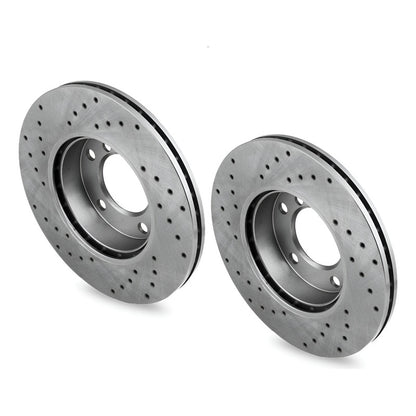 Discos Freno Bmw X3 X4 20i 20d 35i F25 F26 - Perforados