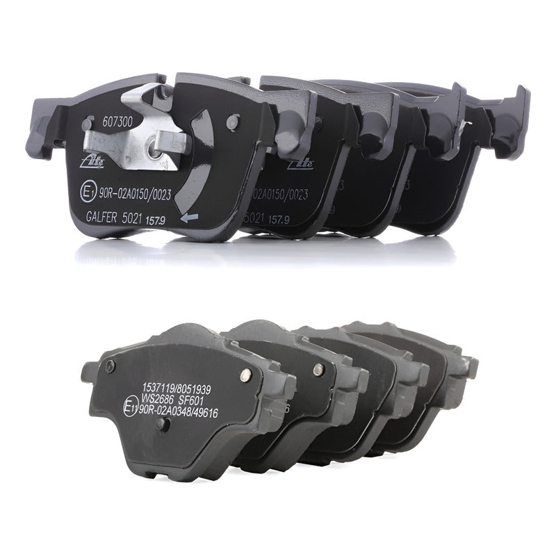 Pastillas Freno Peugeot 5008 3008 308 Kit - ZONA GERMANA