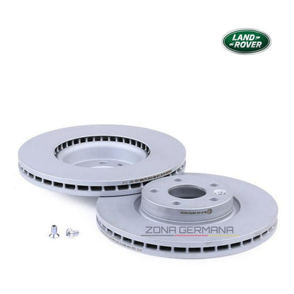 Discos Freno Delanteros Land Rover Evoque L538 Original - ZONA GERMANA