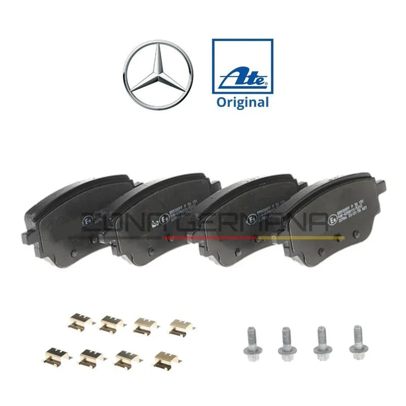 Pastillas Freno Mercedes Benz Gla200 Gla 200 Amg Line - Kit - ZONA GERMANA